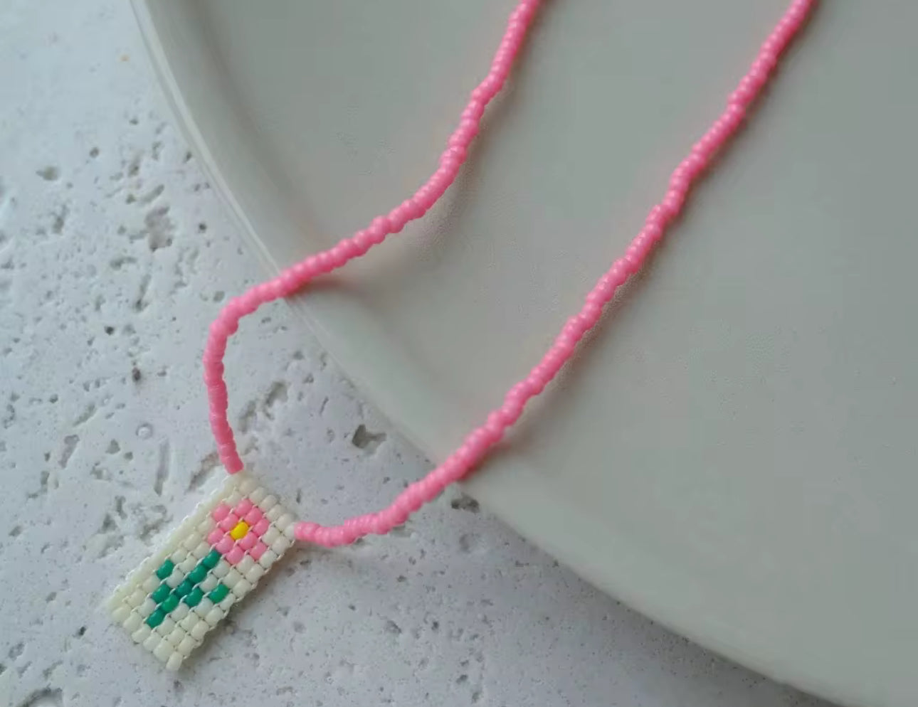 Rose Bud Necklace