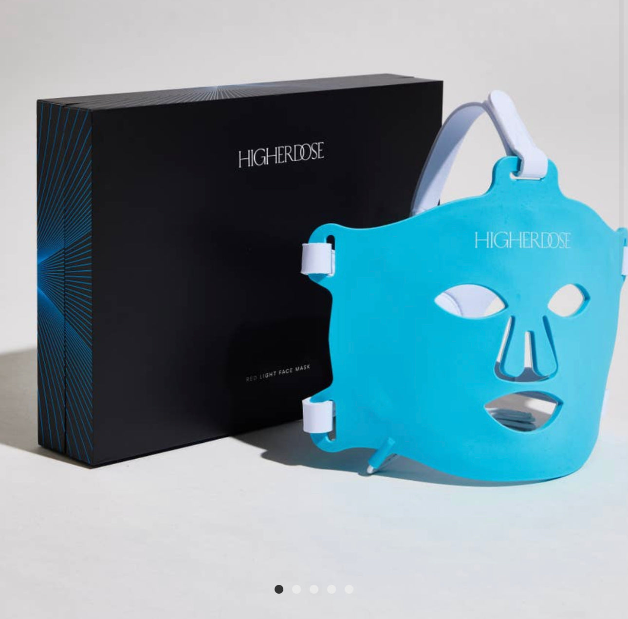 HigherDose Red Light Face Mask
