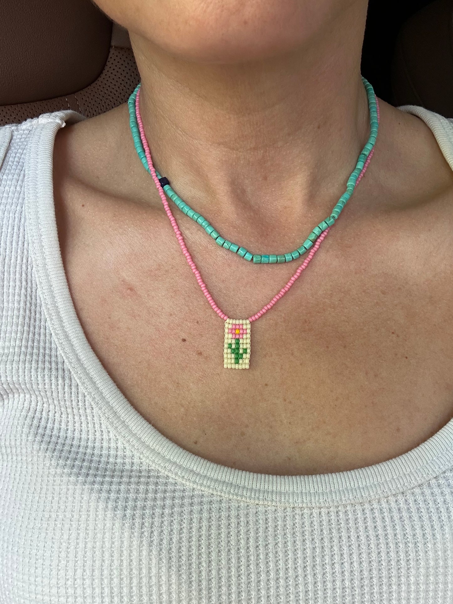 Rose Bud Necklace