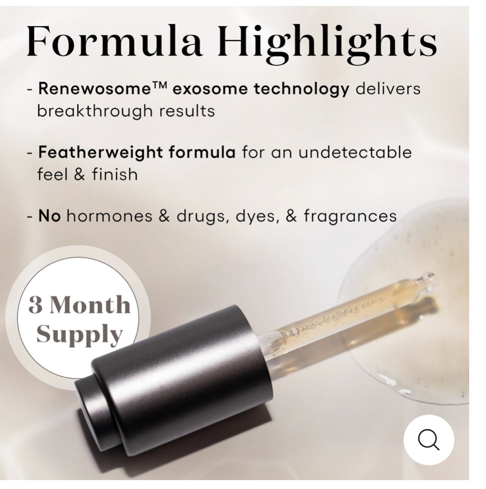 Plated Hair Serum