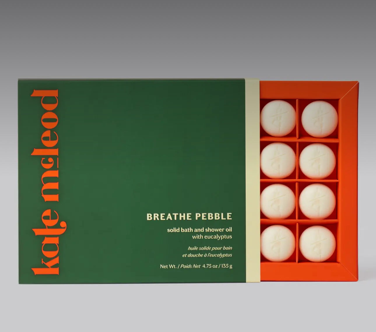 Breathe Pebble Solid Bath Oil