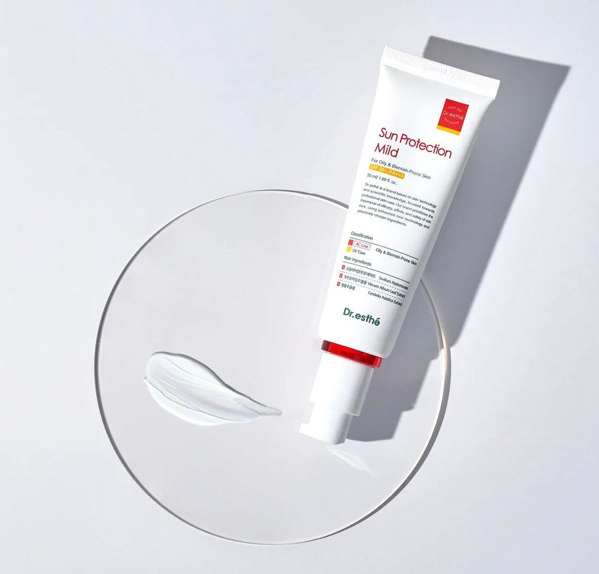 Dr. Esthe Sun Protection Mild, SPF 50, PA+++ - 50ml
