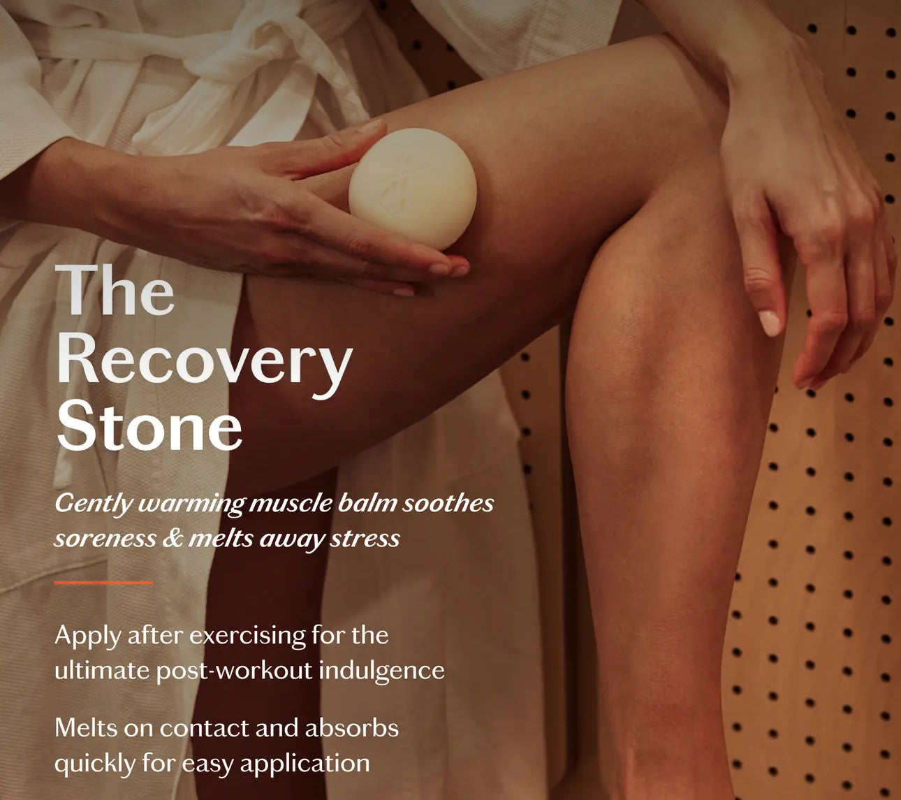 Recovery Muscle Stone