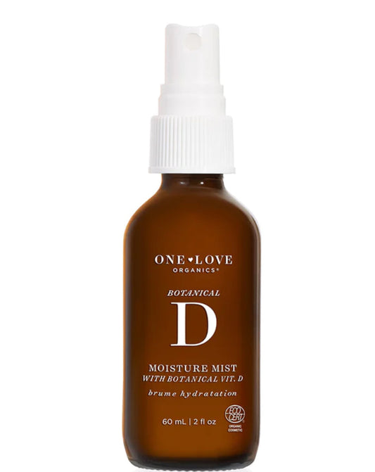 One Love Organics Botanical Vitamin D Moisture Mist