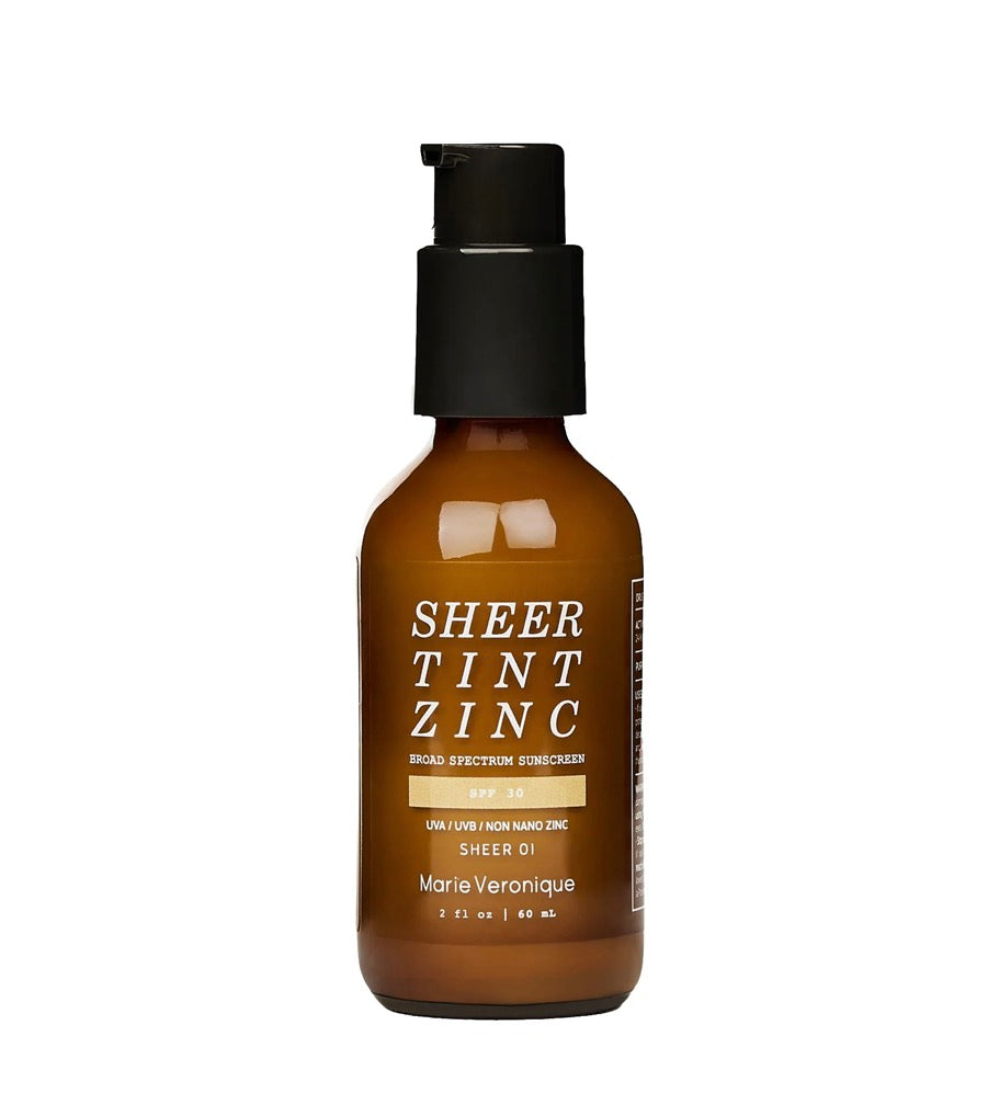 Marie Veronique Sheer Tint Zinc Sunscreen SPF 30