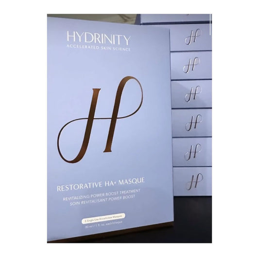 Hydrinity Restorative HA+ Masque