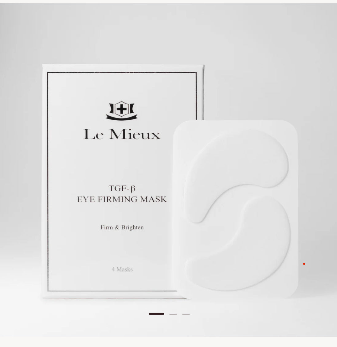 TGF-β Eye Firming Mask