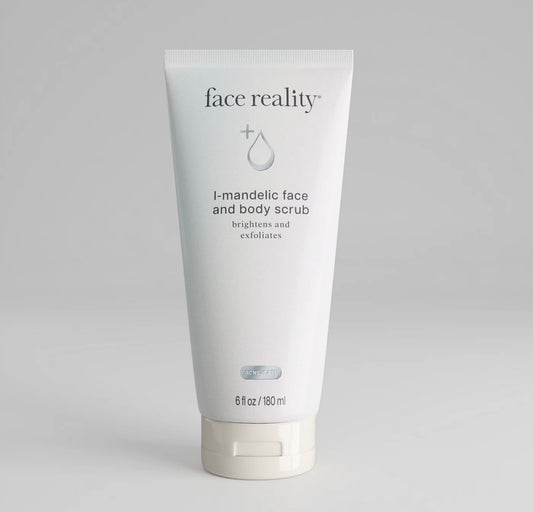 L-mandalic Face And Body Scrub