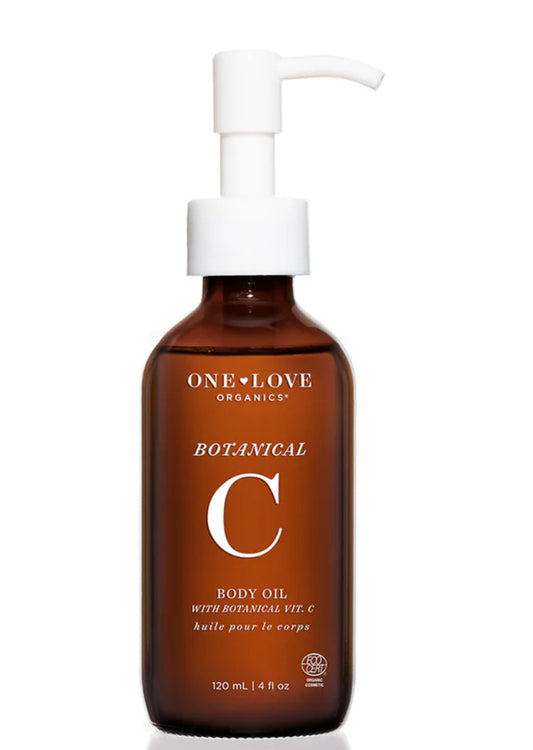 One Love Organics Botanical C Body Oil