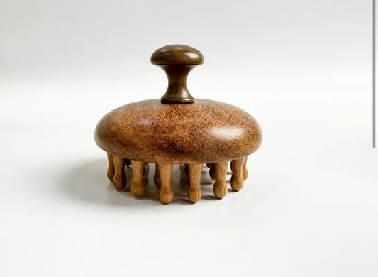 Sandalwood Scalp Massager