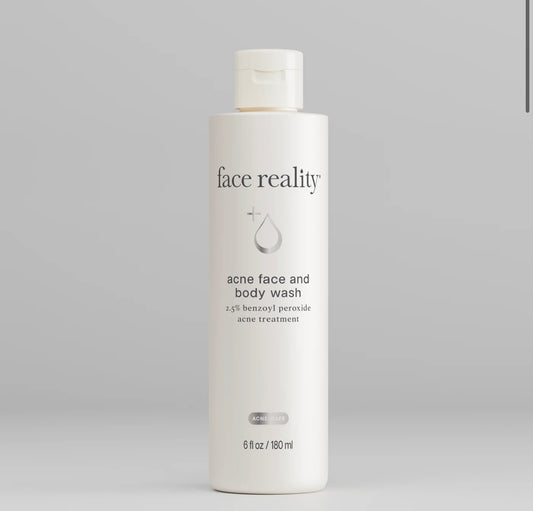 Acne Face and Body Wash