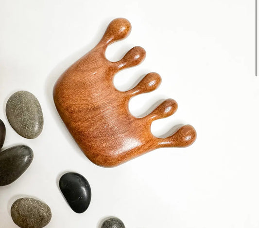 Natural Sandalwood
Scalp Massager