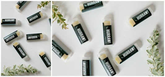 Hurraw! Black Cherry Tinted Lip Balm