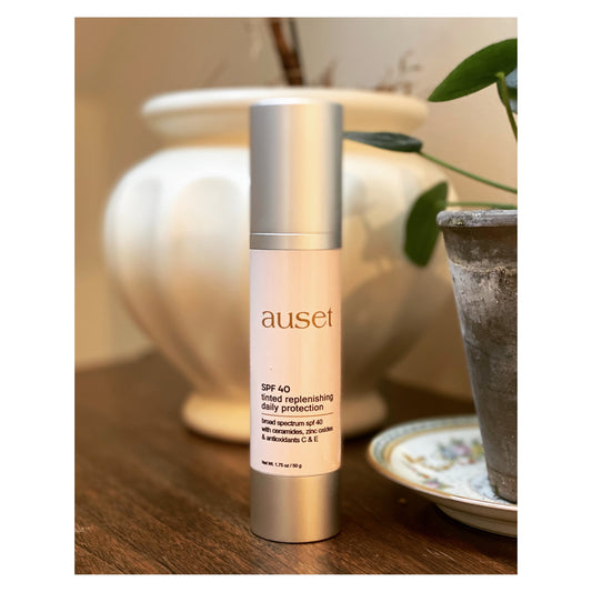 Auset Tinted Mineral SPF 40